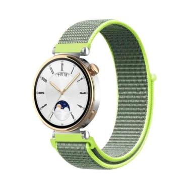 Imagem de Pulseira De Nylon De 18mm Para Garmin Venu 3S 2S Forerunner 265S 255S 