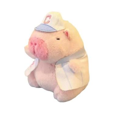 Imagem de Chaveiro De Pelúcia De Capivara De Desenho Animado Fofo De 12cm, Pinge