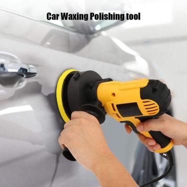 Imagem de Lixadeira Politriz Automotiva Polidor Profissional 600w Multifuncional 127v