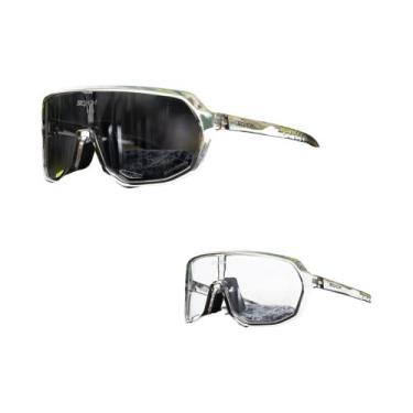 Imagem de Óculos De Ciclismo Fotochromáticos UV400 Para Homens E Mulheres, Óculo