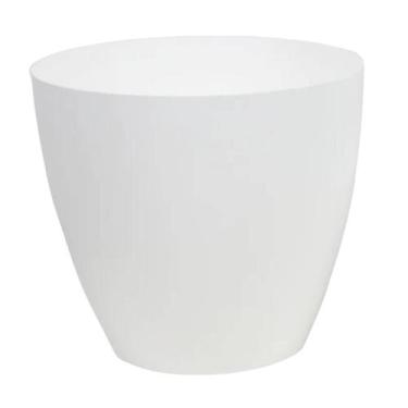 Imagem de Vaso Cachepot Bagé (16x15 cm) Branco VASART