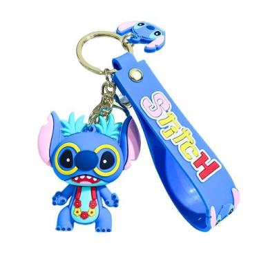 Imagem de Chaveiro Silicone Stitch Desenho Disney Para Bolsa Mochila, Modelo 1