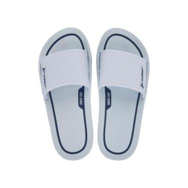 Imagem de Chinelo Rider 11578 Street Slide Ad Sandália Gáspea Casual -, Branco, 