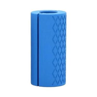 Imagem de Punho De Silicone Antiderrapante Grosso Para Halteres E Barras De Musc