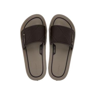 Imagem de Chinelo Rider 11578 Street Slide Ad Sandália Gáspea Casual -, Bege, Ma