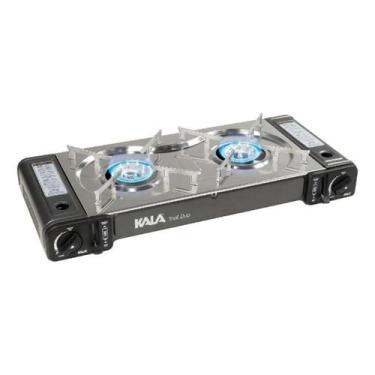Imagem de Fogareiro Portátil Kala Trail Duo (02 Bocas, Acendimento Automático)