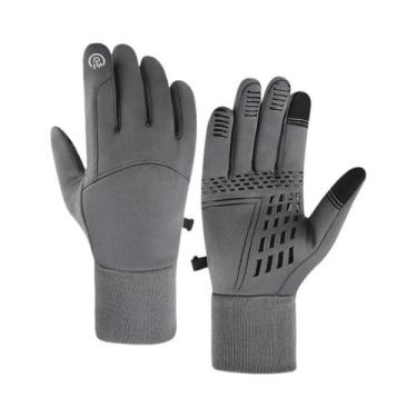 Imagem de Luvas De Tela Sensível Ao Toque Para Homens E Mulheres, Impermeáveis, 