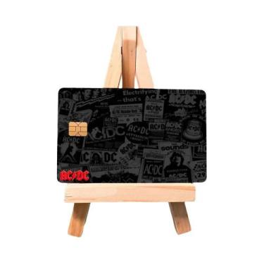 Imagem de Porta-Cartão De Crédito Anime Rock Singer, Conjunto De 4 Adesivos 3D P