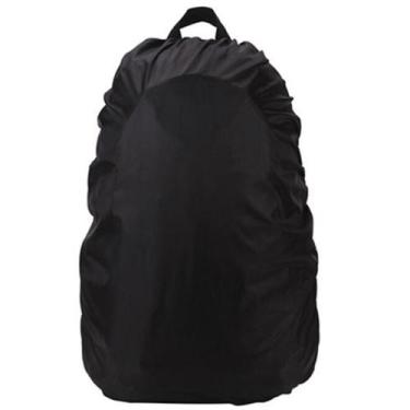 Imagem de Capa De Chuva Impermeável Para Mochila CPM01 - Ello, Preto