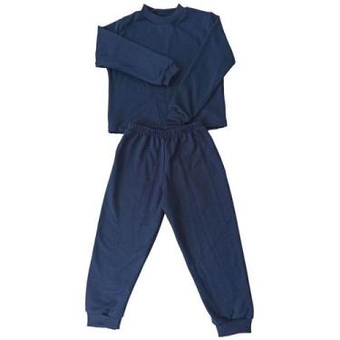 Imagem de Pijama infantil moletinho flanelado por dentro 0 a 4 anos - Gérbya, 4,