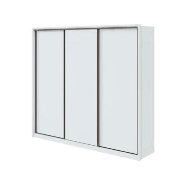 Imagem de Guarda Roupa Spazio 3 Portas 270cm Branco Lopas, Branco