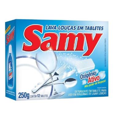 Imagem de Lava-Louças em Tabletes Samy 250g