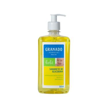 Imagem de Sabonete Líqu0ido Granado Bebê Glicerina Tradicional 500ml, 1, 500ml, 