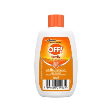 Imagem de Repelente de Insetos Off Aerossol 165ml Não Oleoso, 60ml