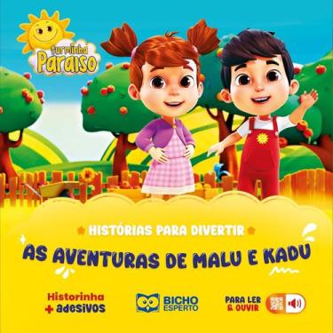 Imagem de Livro Ler E Ouvir Histórias Para Divertir - Aventuras De Malu E Kadu -