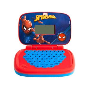 Imagem de Laptop Infantil Spider-Man Bilíngue  Atividades  +3 anos - Candide