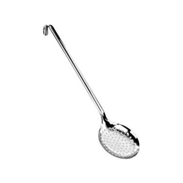 Imagem de Escumadeira fritura inox 46cm ut101-005 espumadeira inox - MUNDIAL, Pr