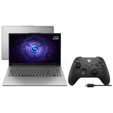Imagem de Notebook Gamer Lenovo LOQ i5 16GB 512GB SSD 15,6  - W11 RTX 3050 + Con