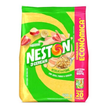Imagem de Neston Cereal Infantil 3 Cereais 600G