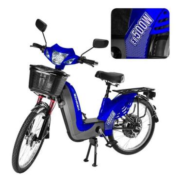 Imagem de Bicicleta Elétrica Wehawk Wx01 Scooter Moto velocidade máxima até 32 K