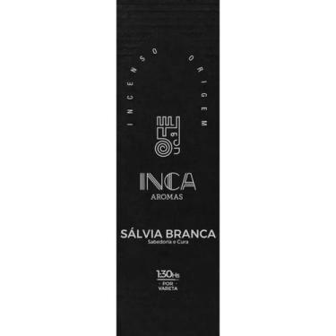 Imagem de Incenso Sálvia Branca (4 Varetas) INCA - INCA AROMAS