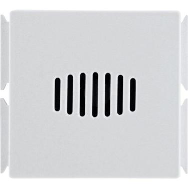 Imagem de Módulo Campainha Cigarra Tramontina Aria, Bivolt, Branco