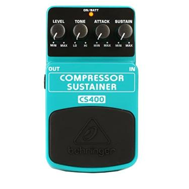 Imagem de Behringer CS400 Pedal Compressor Sustain