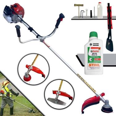 Imagem de Aparador De Grama Bcj620l Kawashima 62cc 3hp + Óleo Stihl