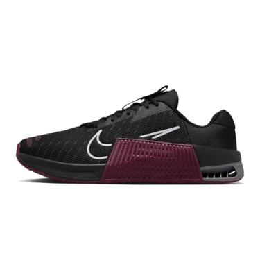 Imagem de Nike Tênis de Treino Masculino Metcon 9 (Team) FD5431-014, Preto/Marrom (Team Maroon/Smoke Gray), 41