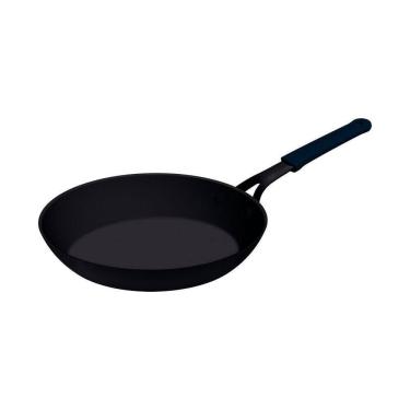 Imagem de Frigideira Profissional em Ferro Fundido 24CM 1,3L com Cabo Fixo