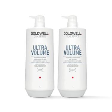 Imagem de Kit Shampoo e Condicionador Goldwell Dualsenses Ultra Volume
