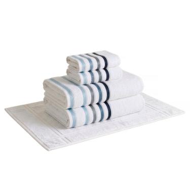 Imagem de Jogo de toalhas Banhão Gigante Karsten Lumina 5 Peças - Fio Penteado