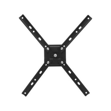 Imagem de Suporte para TV Bi-articulado até 55 - Indusat SU450I, Preto