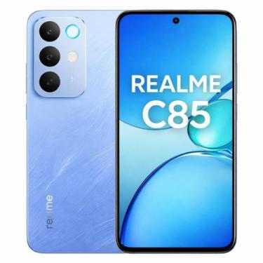 Imagem de Smartphone Celular Realme C85 256GB, 8GB RAM, Dual SIM, Tela 6,8 poleg
