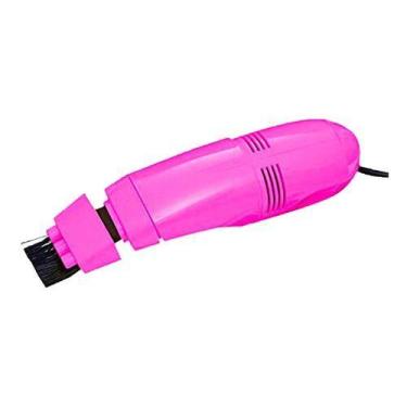 Imagem de Mini Aspirador De Pó Usb Portátil P/limpeza Teclado Note Pc - Evolutio