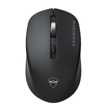 Imagem de Mouse Office Sem Fio Machenike M610, 1600 DPI, Preto - JJ02GL00J