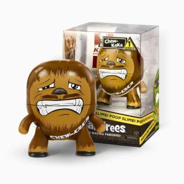 Imagem de Boneco The Hangrees Poop Slime Chew-kaka