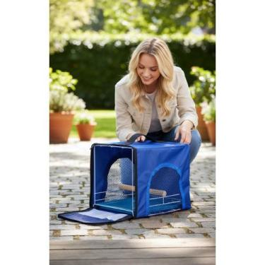 Imagem de Bolsa Transporte Pássaro Azul - Aventura Segura! - Congratulations Sto