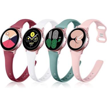 Imagem de Compatível com Samsung Galaxy Watch 4 40 mm 44 mm/pulseiras clássicas 