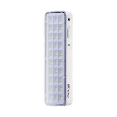 Imagem de Luminária de Emergência Autônoma LEA 31 Fluxo Luminoso 100 Lúmens Sistema Antifurto Bra...
