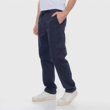 Imagem de Calça Cargo Sarja Masculina Conforto 7847-Masculino