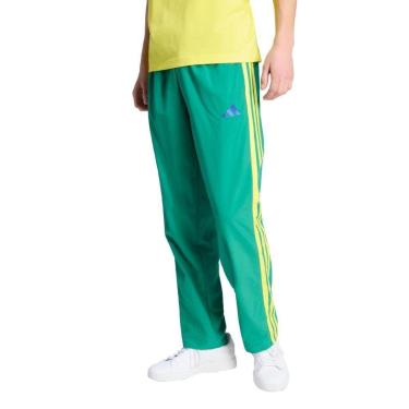 Imagem de Calça Adidas  Esportiva Em Malha E Bainha Aberta Essentials Três Listras-Masculino