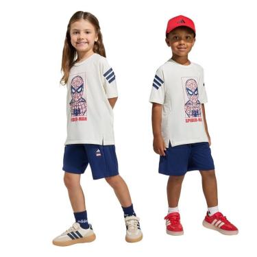 Imagem de Conjunto Adidas Esportivo  Marvel Homem-Aranha-Unissex