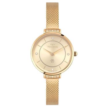 Imagem de Relógio TECHNOS feminino analógico quartz safira VJ20AB/1X
