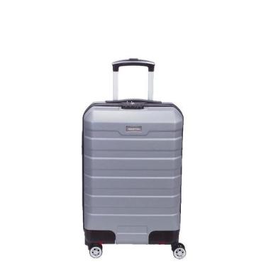 Imagem de Mala de Viagem Bordo Nacional 360 Wheeless 1T - Cinza Grafite - Sestin