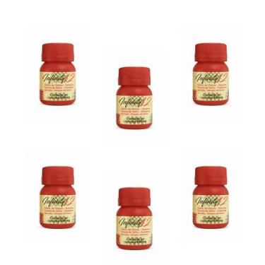 Imagem de Infinity 12 Kit 6 Unidades  Suplemento Potente de 500mg para Saúde Int
