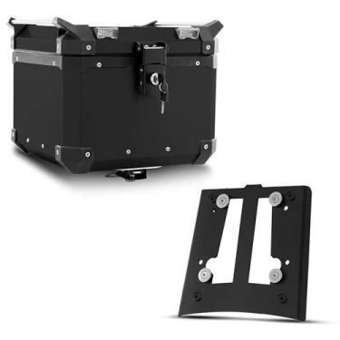 Imagem de Baú Moto Alumínio 35L Super Adventure + Base DL 650 V-Strom / DL 1000 