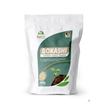 Imagem de Bokashi PlantFertil Adubo Orgânico Premium 500G