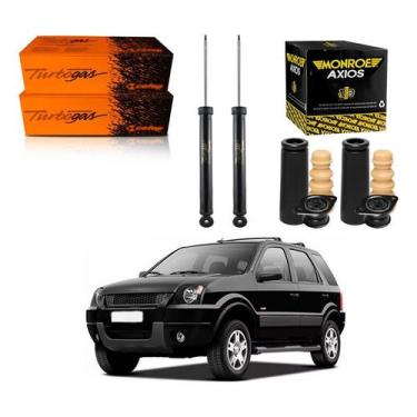 Imagem de Kit Amortecedor Traseiro Ecosport 1.0 2003 A 2005 - Cofap