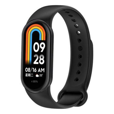 Imagem de Pulseira Para Xiaomi Mi Band 8 De Silicone + Pelicula - Pop Shope, Pre